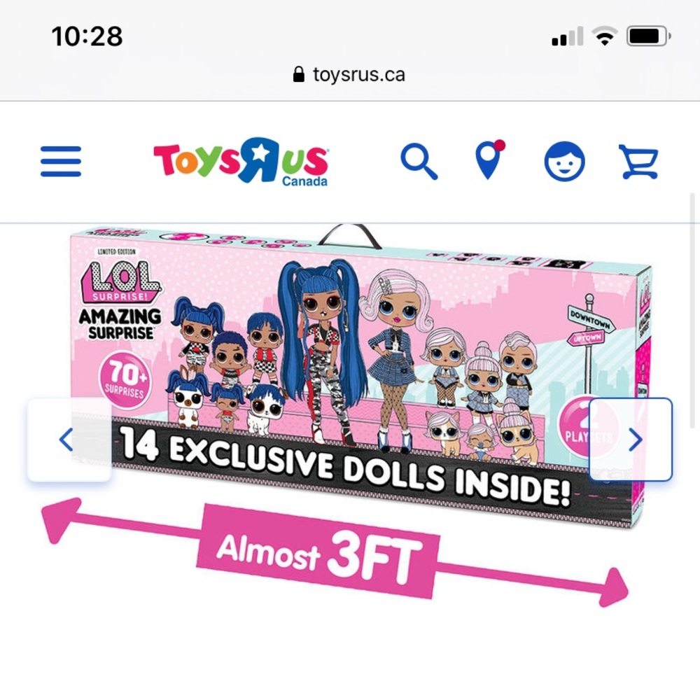 LOL surprise with 14 dolls